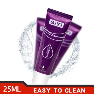 SIYI Water Based Body Lubricant Smooth Intimate Couples Lubricant massage oil Adult sex products for
