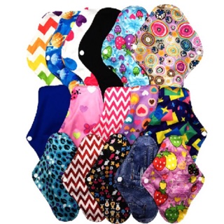 Pack of 12 (4Heavyflow 4Regular 4Pantyliners)