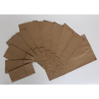 Brown Kraft Paper Bag #5 (supot)