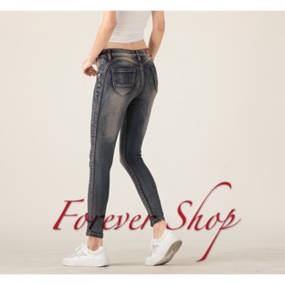 COD low waist jeans COTTON skinny pants new style for girl