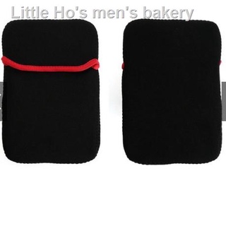 ❆◎Double Faced Laptop Pouch 10 11 12 13 14 15 inch Sleeve Black