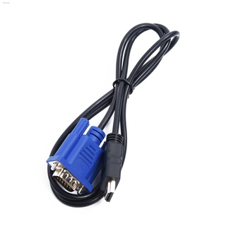 to hdmiusb hdmi☞✳❡3M HDMI to VGA Cable Video Adapter Monitor HD TV Receiver HDMI Male to VGA Male Ad (4)