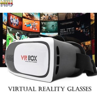 VR Box II 2.0 3D Virtual Reality Glasses for Smartphone