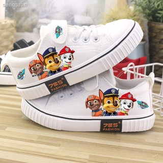 Boys shoes new spring and summer children s canvas shoes low-top sneakers sports shoes non-slip cartoon baby sports shoes