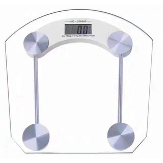 Personal Digital Weighing Scale / Digital LCD Tempered Glass Electronic Weighing Scale personal scal