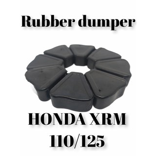 honda xrm rubber dumper 110/125 COD