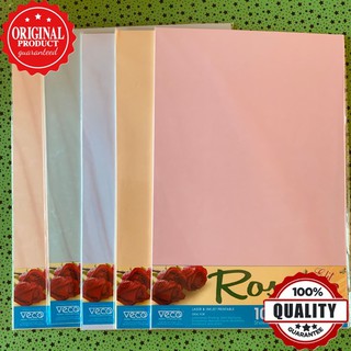 Specialty Board Veco Rose Scented 220gsm 8.5 x 13 in. (Long)