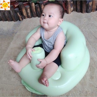 inflatable sofa chair for baby kids chair infant inflatable air sofa for toddler bath