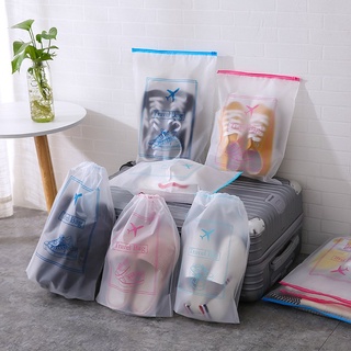 High Quality Fashionable Dustproof Waterproof Shoe Storage Bag Exquisite Travel Storage Bags Cartoon Cute Printing