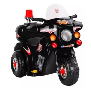 Rechargeable Motor Bike Kids Ride-on Toys Police Motorbike#COD (1)