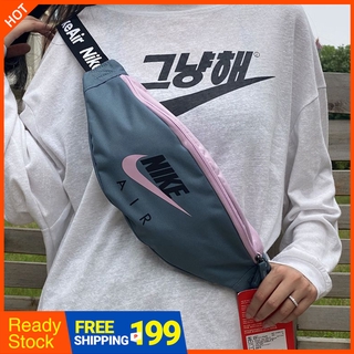 N1ke Unisex Chest Bag Korean Belt Bag Messenger Bag Waist Sling CrossBody Bag Women Shoulder Letter Anti-theft Casual Bag New Sport Running Fitness Fashion Bags Outdoor Mobile Wallet Pocket Bag