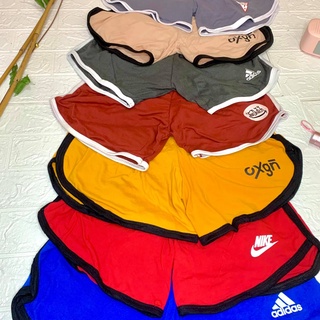 SEXY SHORTS COTTON PLAIN 3 pcs. for only 100 pesos (random print and color)