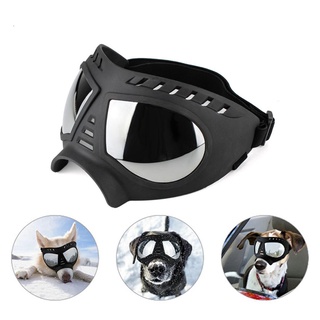Cool Dog Sunglasses UV Protection Windproof Goggles Pet Eye Wear Medium Large Dog Swimming Skating