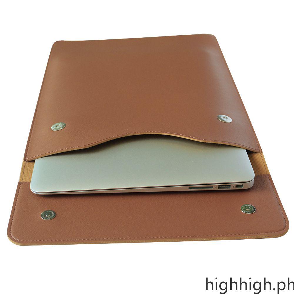 PU Leather Sleeve Notebook Bag For MacBook Air Pro 12'' HIGH (1)