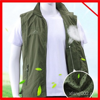 Men'S Outdoor Casual Photography Vest Fashion Casual Vest#China Spot# kO0f&&&&