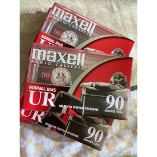 Maxell Blank Cassette Tape