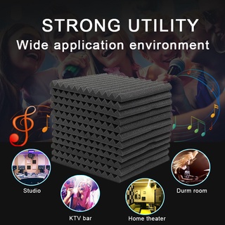 12Pcs- sponge Soundproofing Soundproof sponge acoustic sponge soundproof soundproofing foam