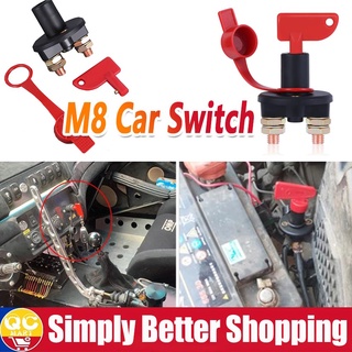 Waterproof Durable M8 Car Switch power off Battery Power off Switch Marine Power Off