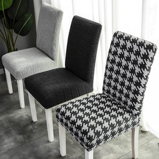 【Hot Sale/In Stock】 ｜2~6 pieces of chair cover cover dining table household 2020 autumn and winter n
