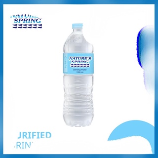 【Available】Nature's Spring Purified Water 1 Liter