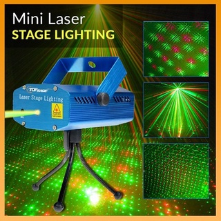 Mahusay na kalidad at mababang presyo ▩Mini Projector Stage Laser Strobe Light Any Occasion Sound Ac
