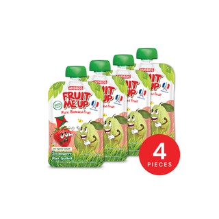 BUY 1 TAKE 1! Fruit Me Up Strawberry Pink Guava X4 Pack