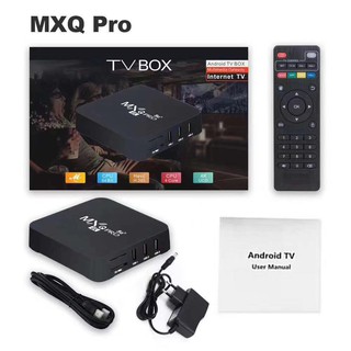 MXQ pro 4K Android ultra HD TV Box