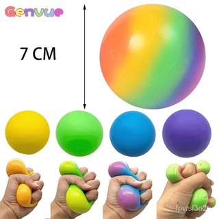 7cm Fidget Toys Antistress Balls Pressure Squeezing Ball Relief Globbles Squishy Decompression Game
