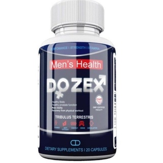 Authentic (Original) DOZEX* 20 Capsules For Men's Health Supplement**