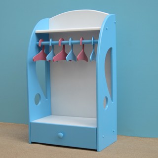 ❒☂✺High-end paint pet wardrobe trendy dog ​​wardrobe clothes storage cabinet cat supplies hanger (1)