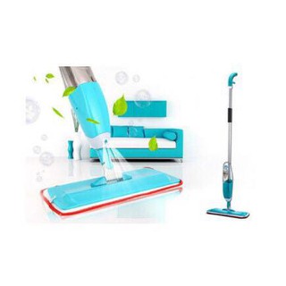 Spray Mop with Removable Washable Cleaning Microfiber Pad 360 Degree Spin Head