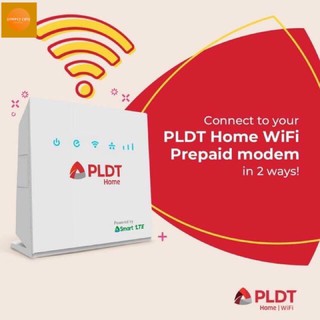 PLDT Home WiFi (PREPAID) WHITE