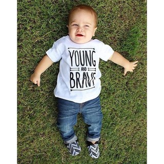 Newborn Toddler Kid Baby Boy Clothes T Shirts Tee Tops (7)