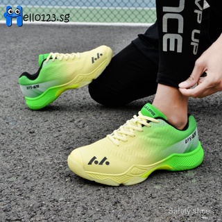 Ready Stock Men Women Badminton Volleyball Shoes Table Tennis Sport Shoes Breathable Light Sneakers