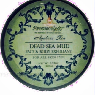 Aromacology DEAD SEA MUD FACE & BODY EXPOLIANT