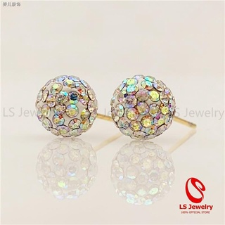 ✉gold▥❈☑LS jewelry 24K Bangkok Gold Diamond 2in1 Jewelry Set for Women N0360+E243