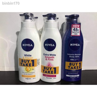 Body Wash & Soap۞☞NIVEA Lotion Products ( Buy 1 Take 1) Intensive Moisture Body Milk / Smooth & Firm