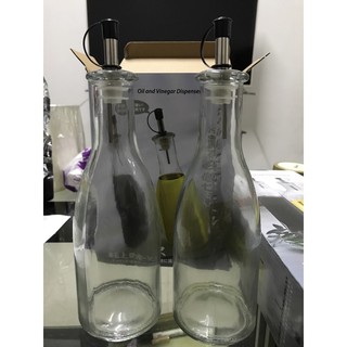 oil and vinegar /condiments dispenser (set of 2)