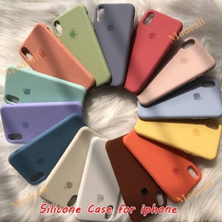 【Ready Stock】 case iPhone 11 pro max 6 6s 7 8 plus X XR XS Max Silicone Case (1)
