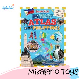 Smart Kids My First Atlas of the Philippines Learning Book Homeschool Educational Book for Kids