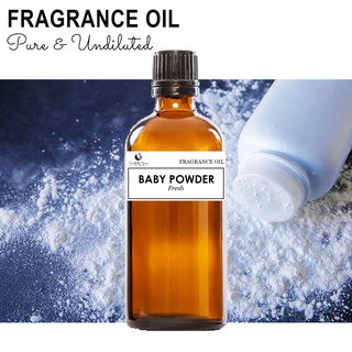 BABY POWDER - Fresh Fragrance Oil (50ml - 100ml)