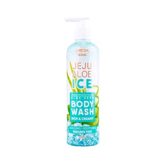 Fresh Jeju Aloe Ice Body Wash (2)