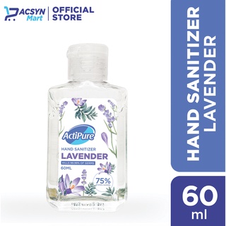 Actipure - Hand Sanitizer 60ml (LAVENDER)