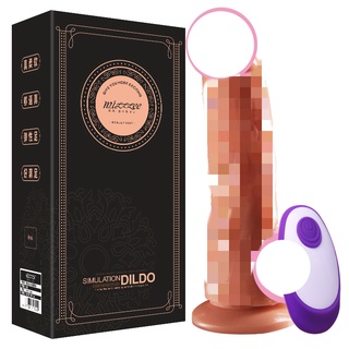 7 Inch Heatable Realistic Penis Electric Dildo Vibrator Sex Toys For Girls Sex Toys For Women Female