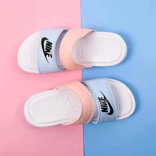 nike benassi duo new style unicorn for women shoes fashion beach slippers couple Slide