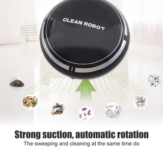 ❤COD❤Mini Rechargeable Smart Sweeping Robot Vacuum Cleaner (2)