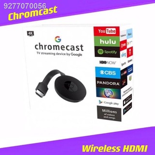 ☌4K Wireless HDMI DONGLE Google Chrome Cast AnyCast WeCast / Hdmi WifiDongle / Receptor / Hdmi De Tv