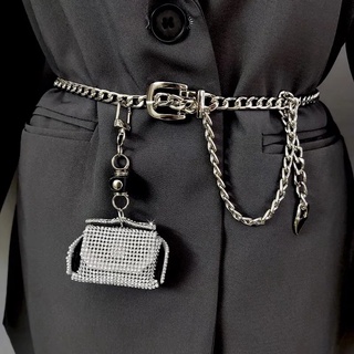 Chain belt bag for women fashion New mini branded bags shoulder sling waist bags 311
