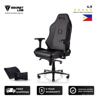 gaming chair Secretlab OMEGA 2020 Series PRIME 2.0 PU Leather Gaming Chair - Black