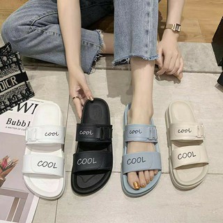 COOL 2 STRAP SUMMER SLIPPERS FOR WOMEN Add 1 size